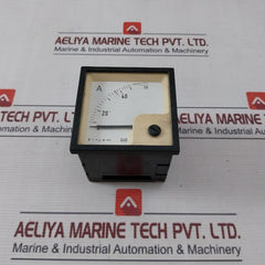 Deif Ammeter 50/5A 5/10A-91 0-50/250A