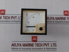 Deif Ammeter 50/5A 5/10A-91 0-50/250A