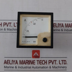 Deif Ammeter 50/5A 5/10A-91 0-50/250A
