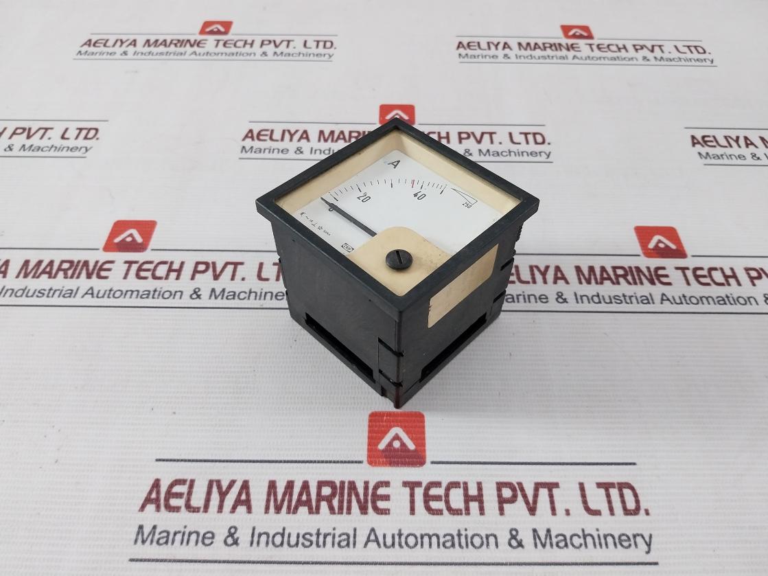 Deif Ammeter 50/5A 5/10A-91 0-50/250A