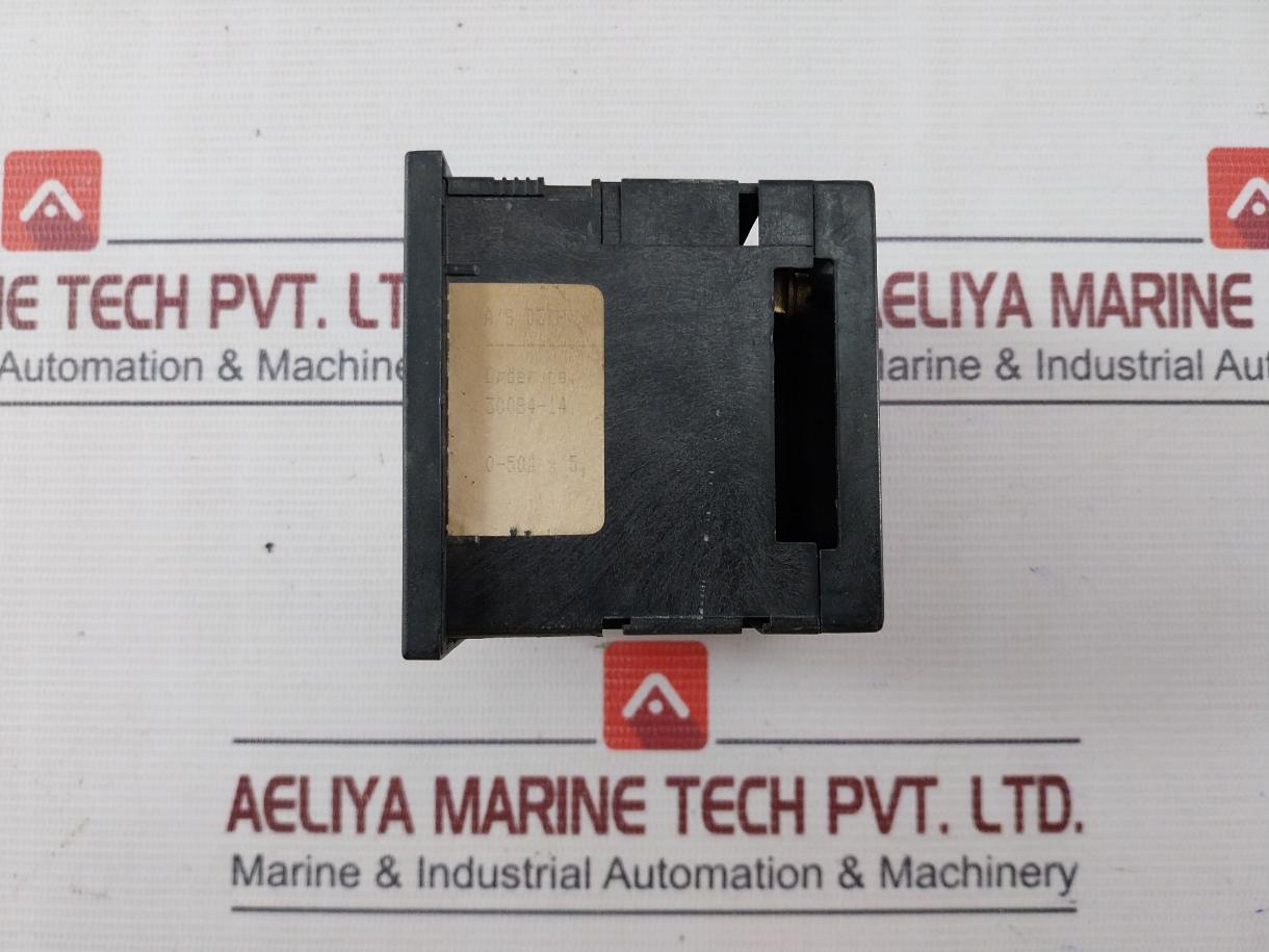 Deif Ammeter 50/5A 5/10A-91 0-50/250A