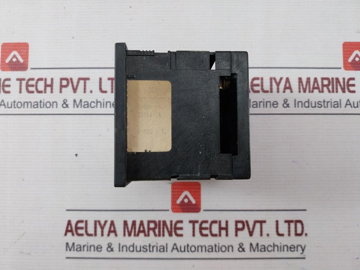 Deif Ammeter 50/5A 5/10A-91 0-50/250A