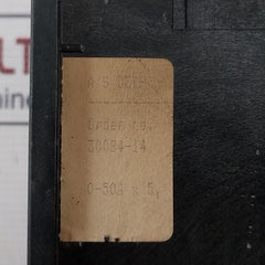 Deif Ammeter 50/5A 5/10A-91 0-50/250A