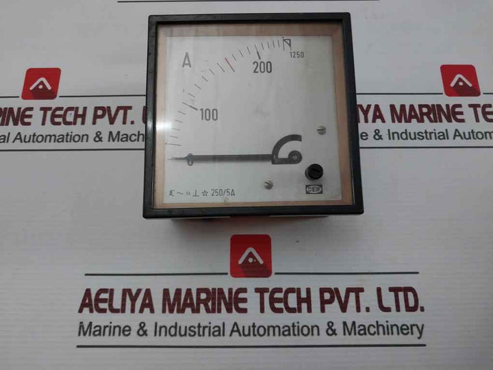 Deif Analog Ammeter 0-250/1250A