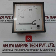 Deif Analog Ammeter 0-250/1250A