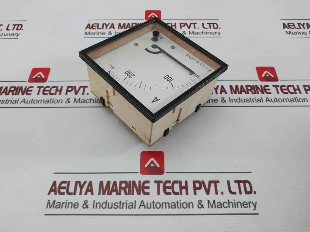 Deif Analog Ammeter 0-250/1250A
