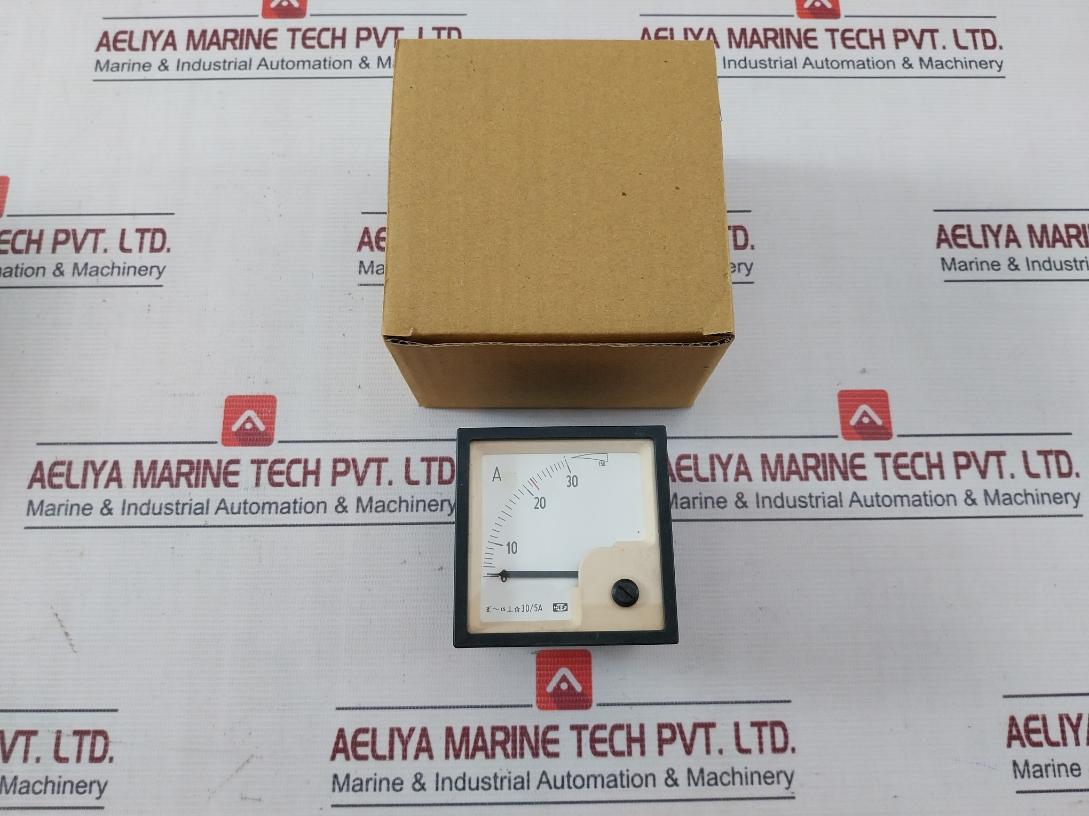 Deif Analog Ammeter 0-30/150 A 0-30A X 5