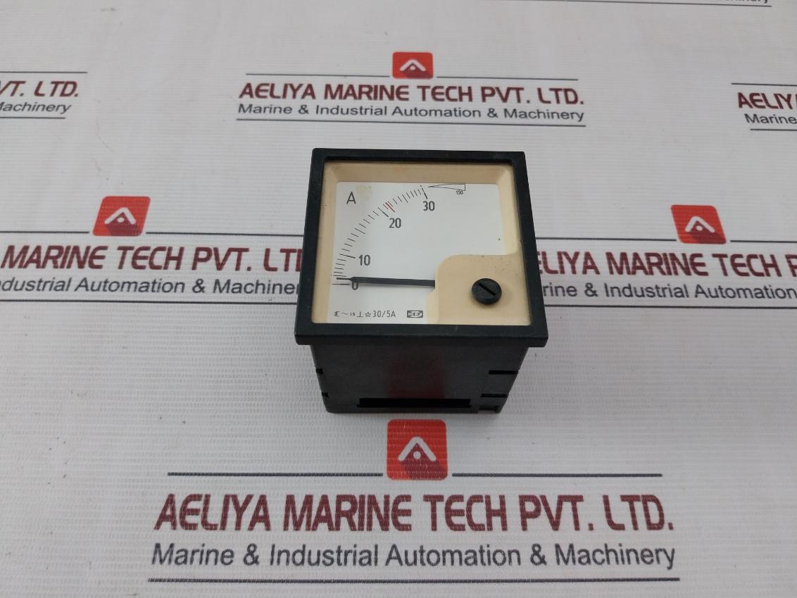 Deif Analog Ammeter 0-30/150 A 0-30A X 5