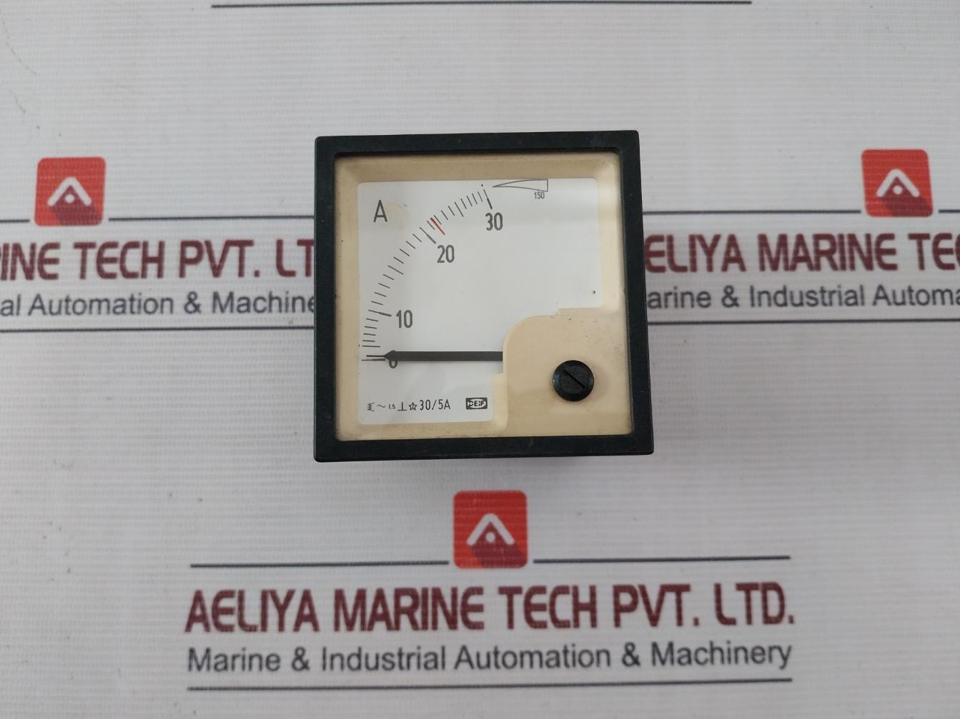 Deif Analog Ammeter 0-30/150 A 0-30A X 5