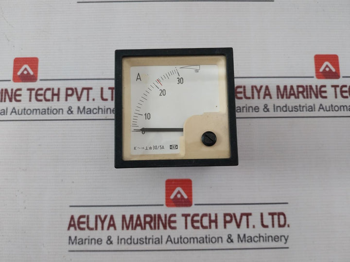 Deif Analog Ammeter 0-30/150 A 0-30A X 5