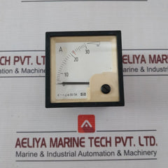 Deif Analog Ammeter 0-30/150 A 0-30A X 5