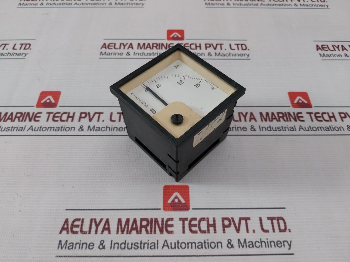 Deif Analog Ammeter 0-30/150 A 0-30A X 5