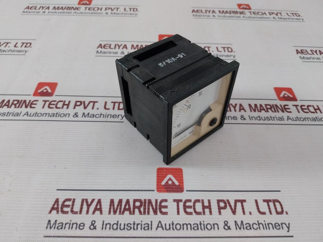 Deif Analog Ammeter 0-30/150 A 0-30A X 5