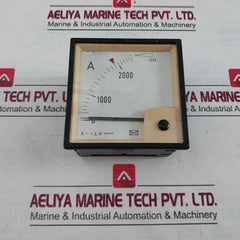 Deif Analog Ammeter 2500/5A 0 To 2500/5000 A