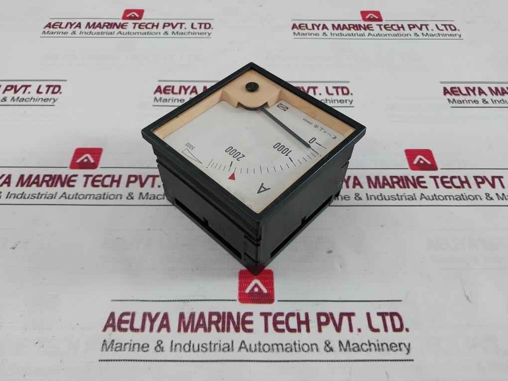 Deif Analog Ammeter 2500/5A 0 To 2500/5000 A