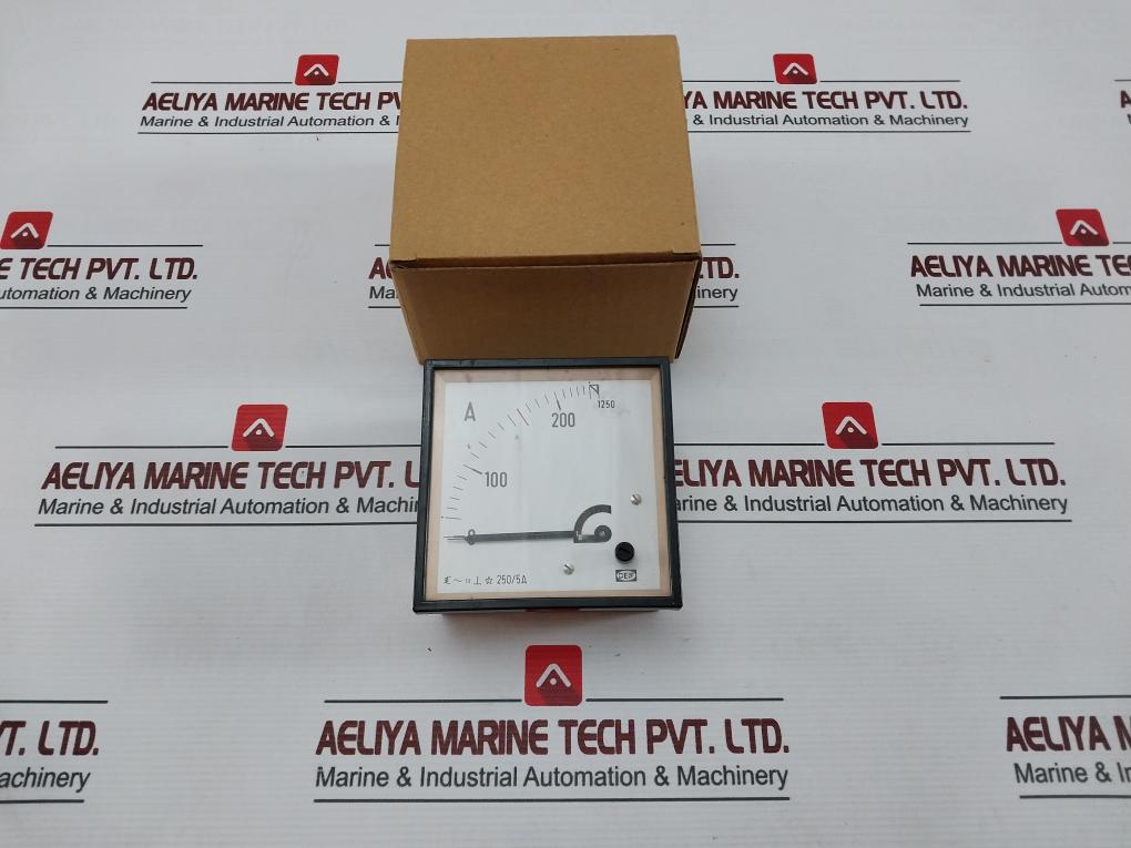 Deif Analog Ammeter 250/5A