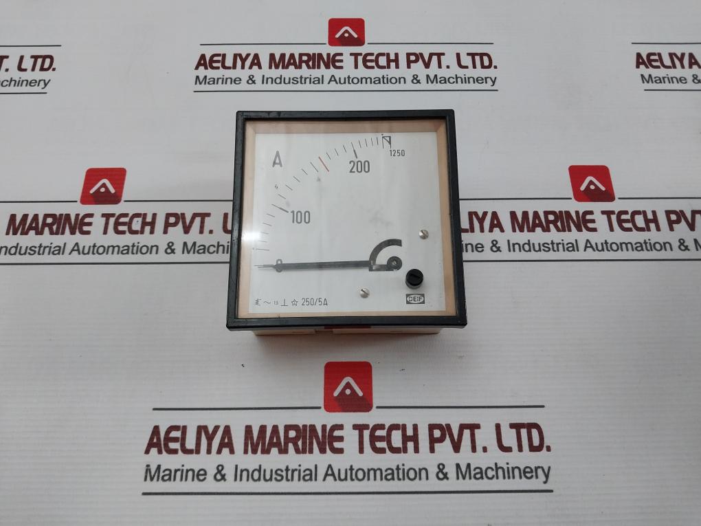 Deif Analog Ammeter 250/5A