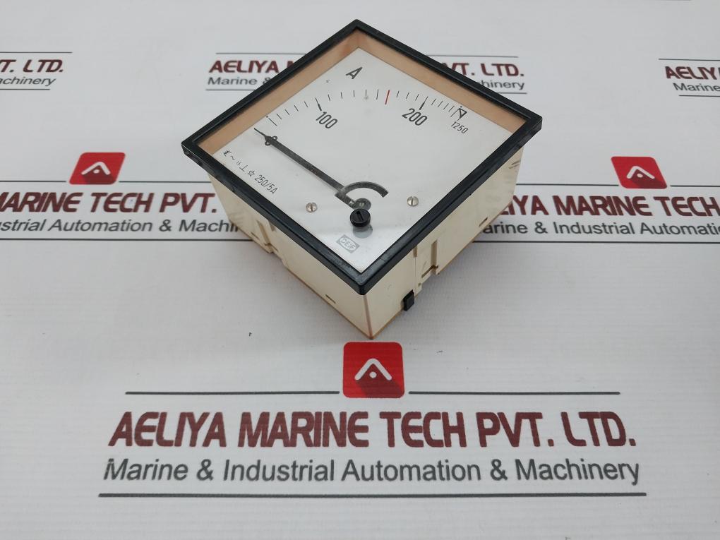 Deif Analog Ammeter 250/5A