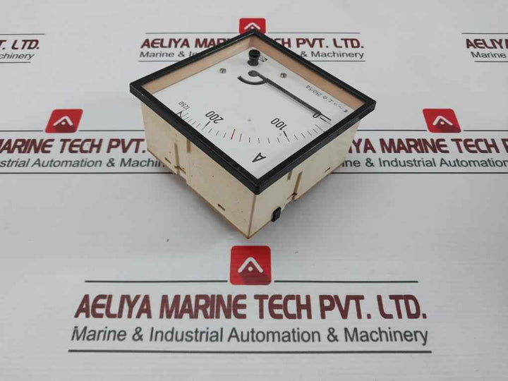 Deif Analog Ammeter 250/5A