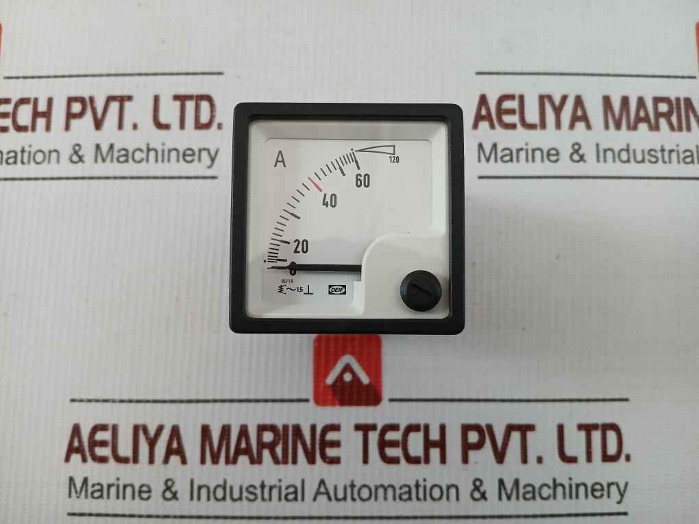Deif Analog Panel Ammeter Eq48-x