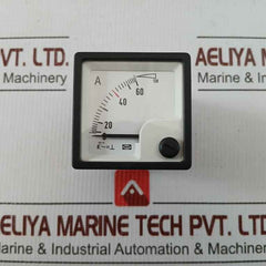 Deif Analog Panel Ammeter Eq48-x