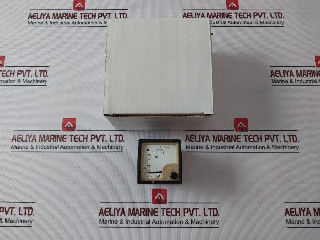 Deif Analog Panel Meter Ac Ammeter 0-15/75A
