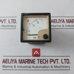 Deif Analog Panel Meter Ac Ammeter 0-15/75A