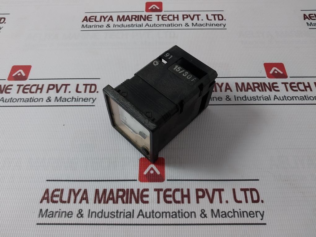 Deif Analog Panel Meter Ac Ammeter 0-15/75A