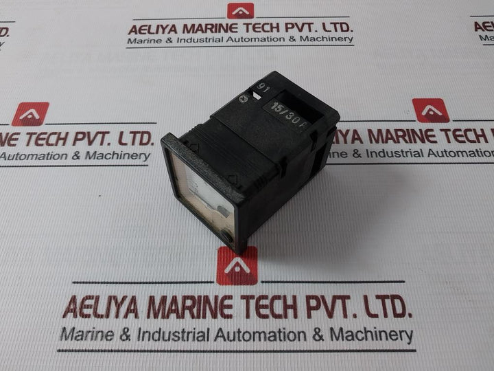 Deif Analog Panel Meter Ac Ammeter 0-15/75A