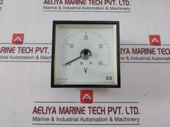 Deif Analog Panel Volt Meter 0-40V &nbsp;