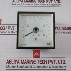 Deif Analog Panel Volt Meter 0-40V &nbsp;