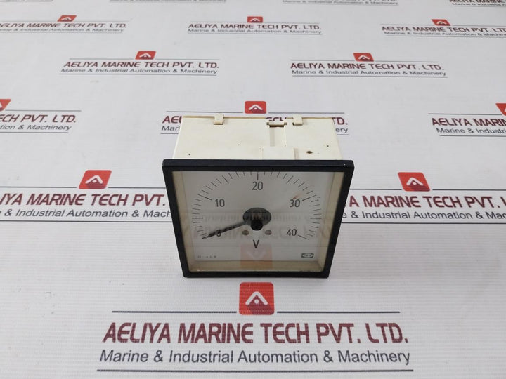 Deif Analog Panel Volt Meter 0-40V &nbsp;
