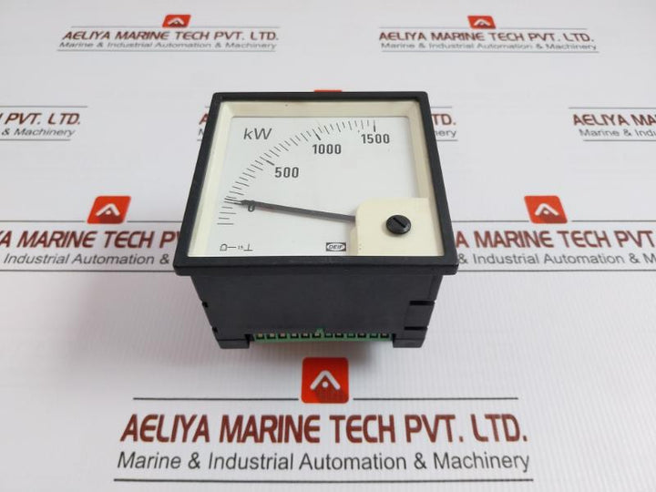 Deif Analog Pressure Indicator Meter 380Vac Part No Wq96
