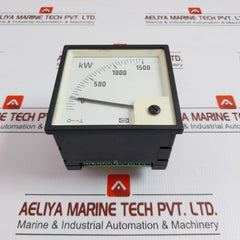 Deif Analog Pressure Indicator Meter 380Vac Part No Wq96