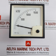Deif Analog Pressure Indicator Meter 380Vac Part No Wq96