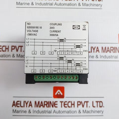 Deif Analog Pressure Indicator Meter 380Vac Part No Wq96