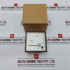 Deif Analog Voltmeter 0-250V