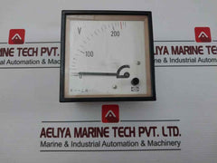 Deif Analog Voltmeter 0-250V