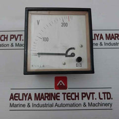 Deif Analog Voltmeter 0-250V