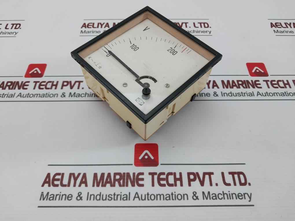Deif Analog Voltmeter 0-250V