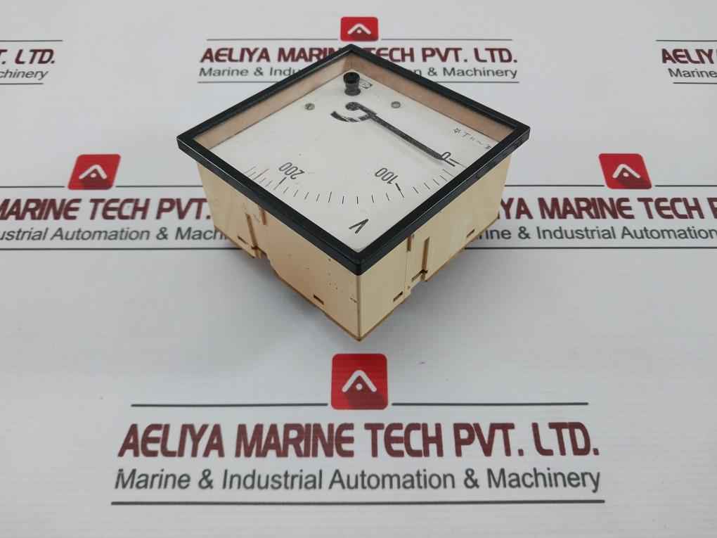 Deif Analog Voltmeter 0-250V