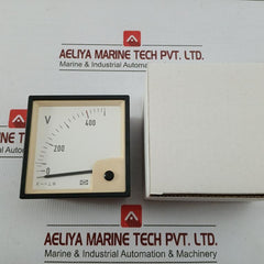 Deif Analog Voltmeter 0-500V 65394-97