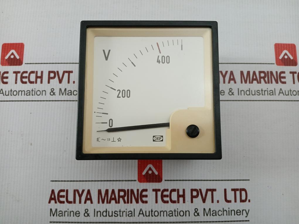 Deif Analog Voltmeter 0-500V 65394-97
