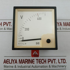 Deif Analog Voltmeter 0-500V 65394-97