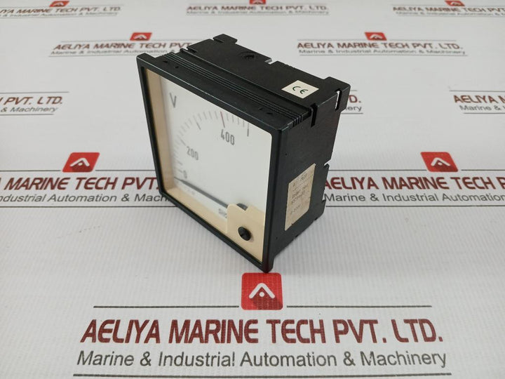 Deif Analog Voltmeter 0-500V 65394-97