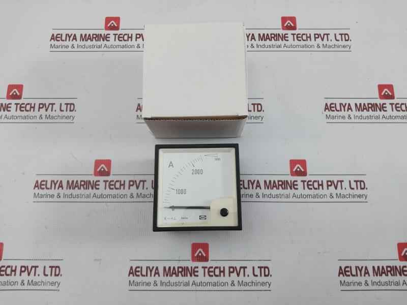 Deif Analogue Ammeter 0-2500/5000A Part No: Eq96-x