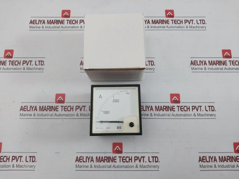 Deif Analogue Ammeter 0-2500/5000A Part No: Eq96-x