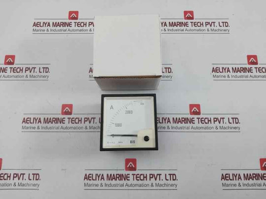 Deif Analogue Ammeter 0-2500/5000A Part No: Eq96-x