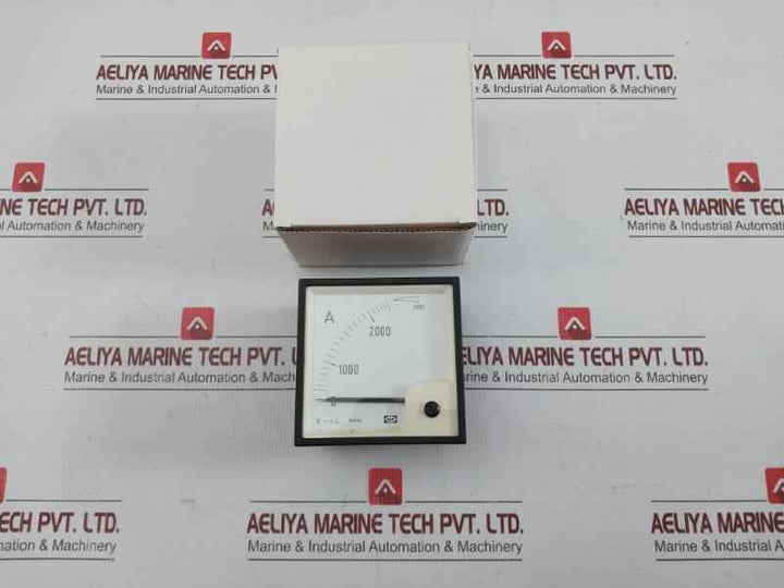 Deif Analogue Ammeter 0-2500/5000A Part No: Eq96-x