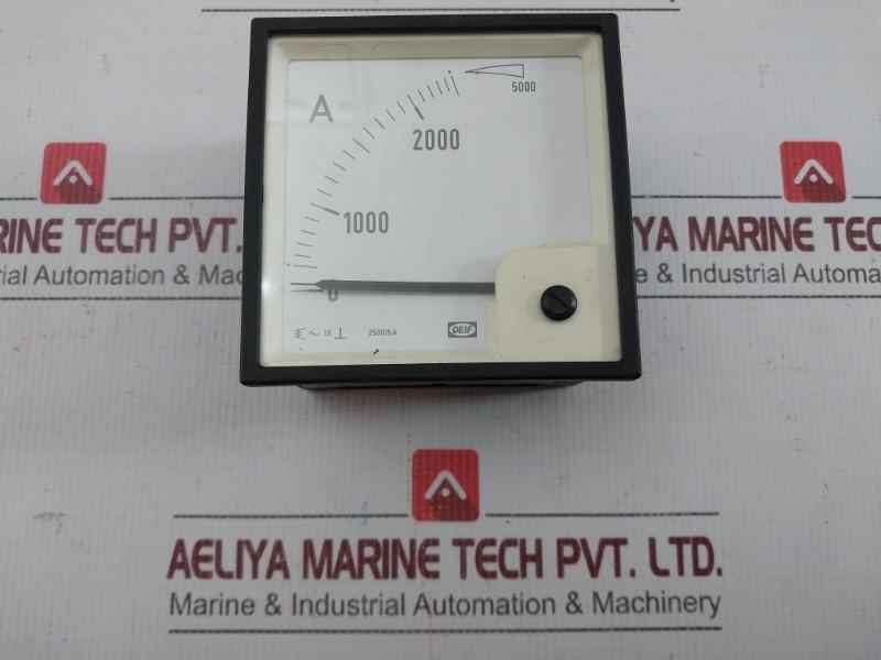 Deif Analogue Ammeter 0-2500/5000A Part No: Eq96-x